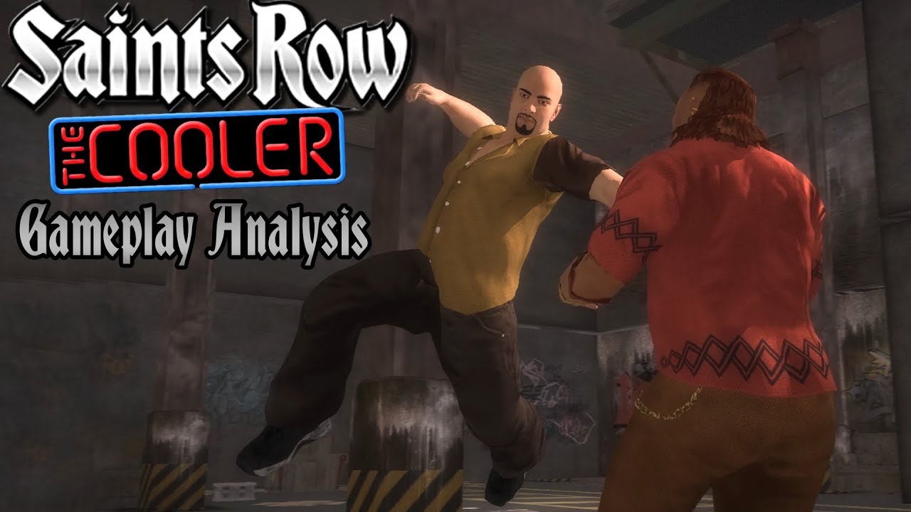 Saints Row The Cooler Gameplay Analysis