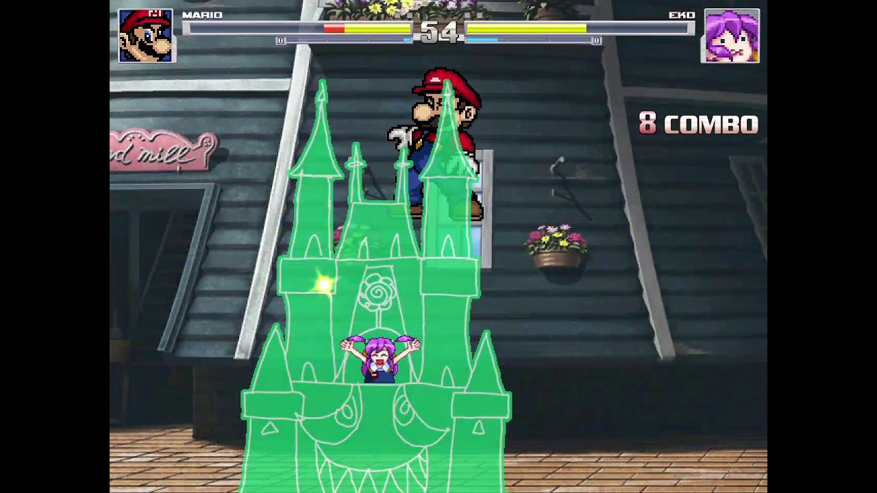 Mario vs Eko
