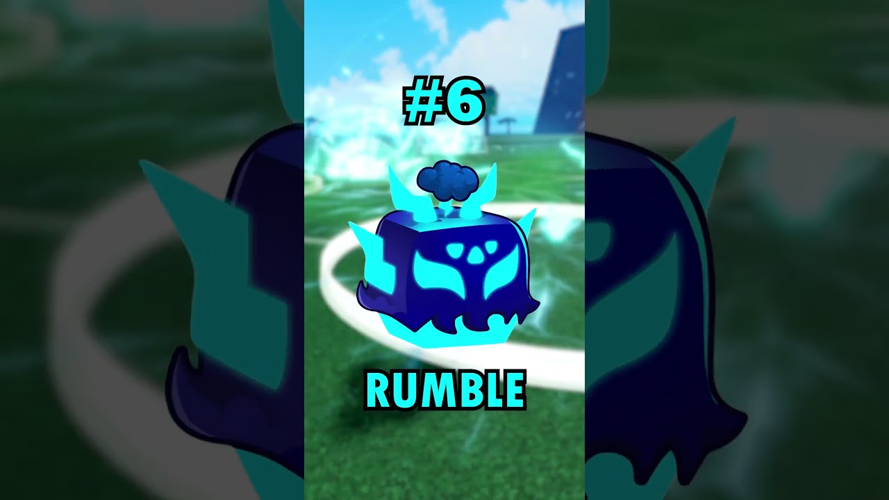 Top 10 Best Fruits for Cyborg V4  #bloxfruits