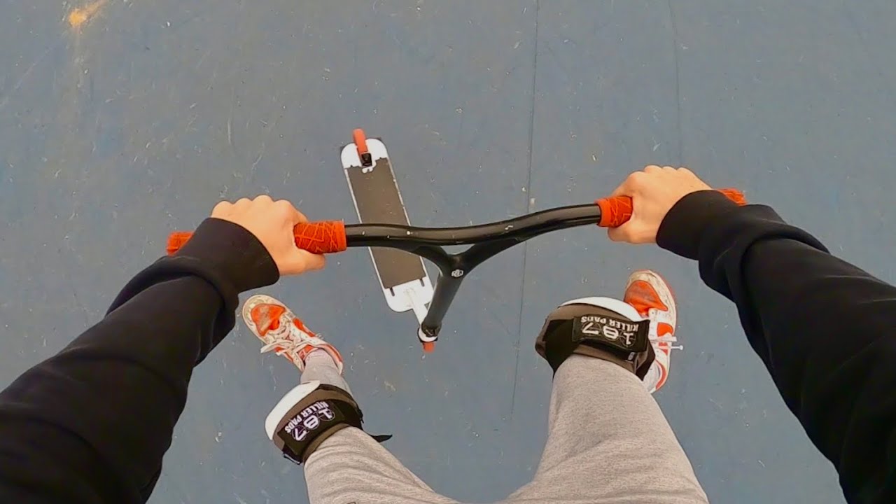 My First Tail Whip…