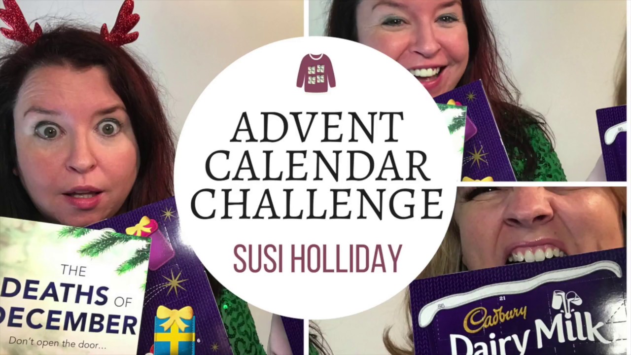 Susi Holliday Advent Calendar Challenge & Giveaway!