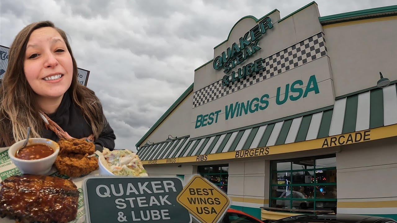 Quaker Steak and Lube Restaurant Review| Sevierville TN
