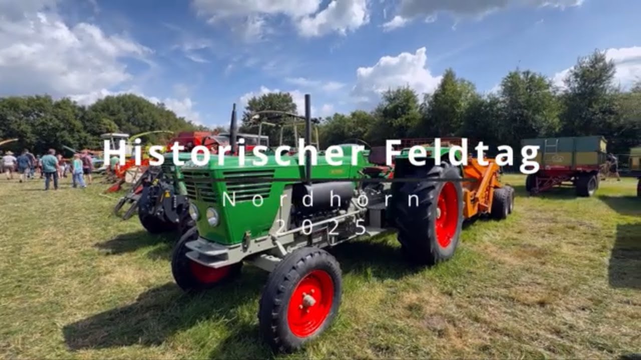 Oldtimertreffen Nordhorn 2025 🚜 Lanz Bulldog & Traktoren im Einsatz