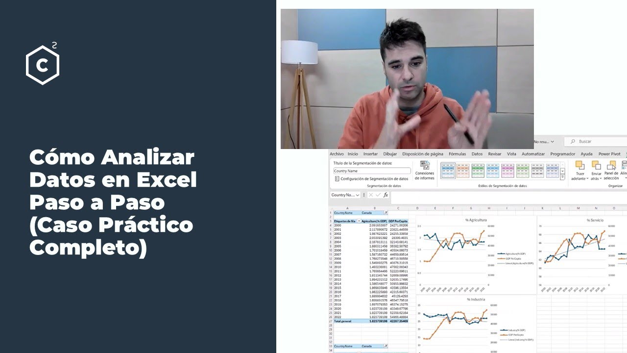 Cómo Analizar Datos en Excel Paso a Paso (Caso Práctico Completo)