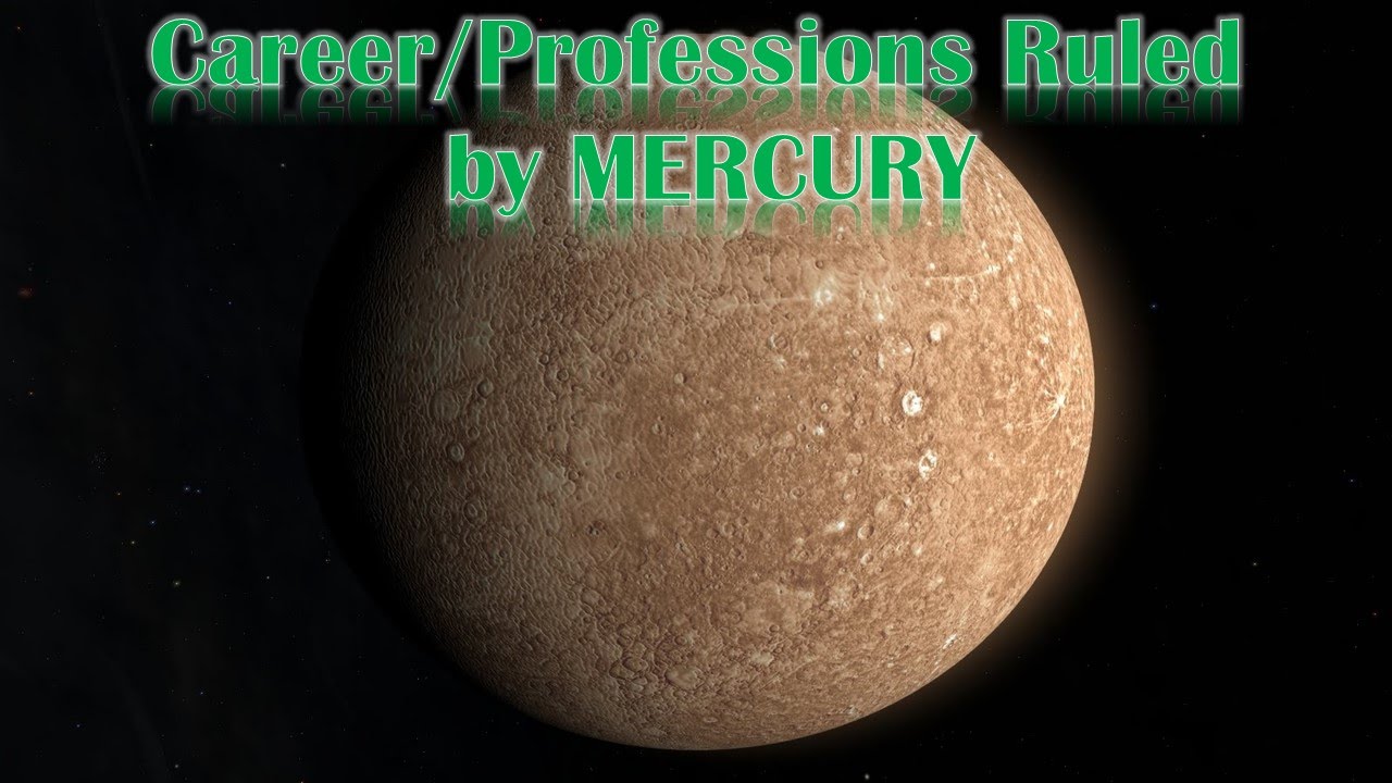 Career/Professions Ruled by MERCURY (Vedic Astrology)
