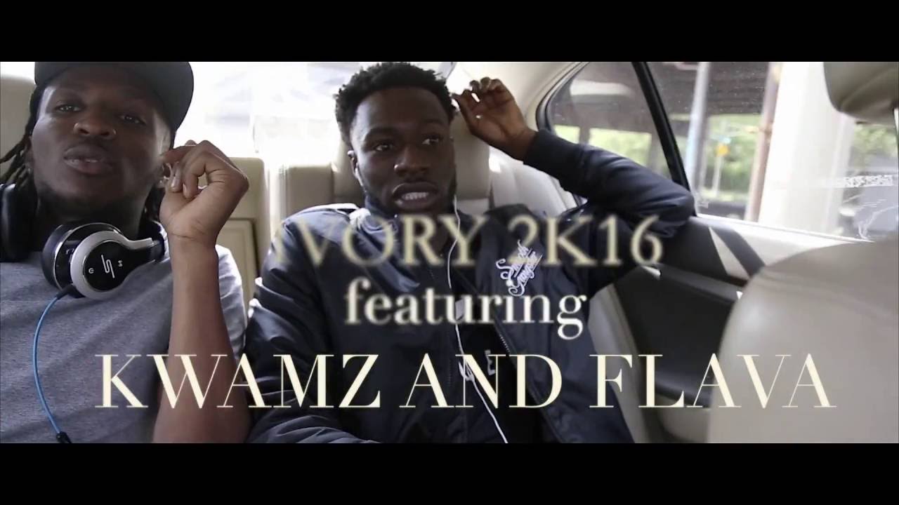 KWAMZ N FLAVA Vlog for Ivory in the City 2K16