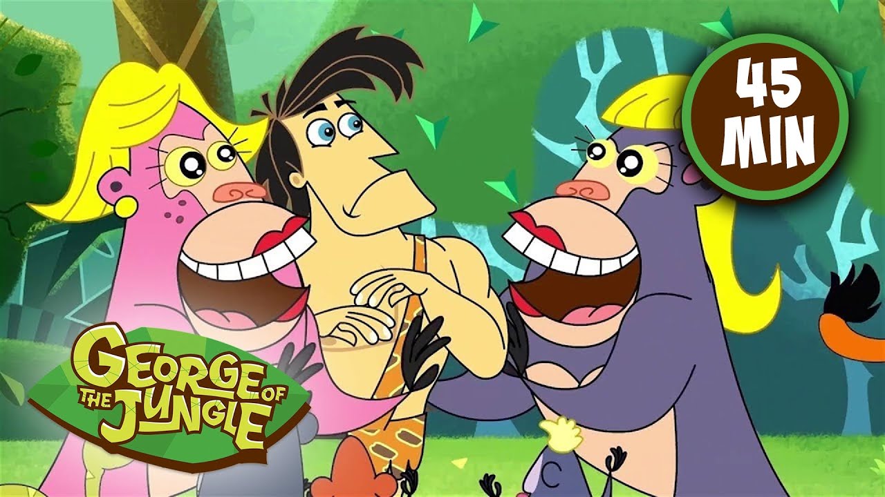 Extreme Lembrains | George Of The Jungle | Kids Cartoon | Kids Movies | Videos for Kids