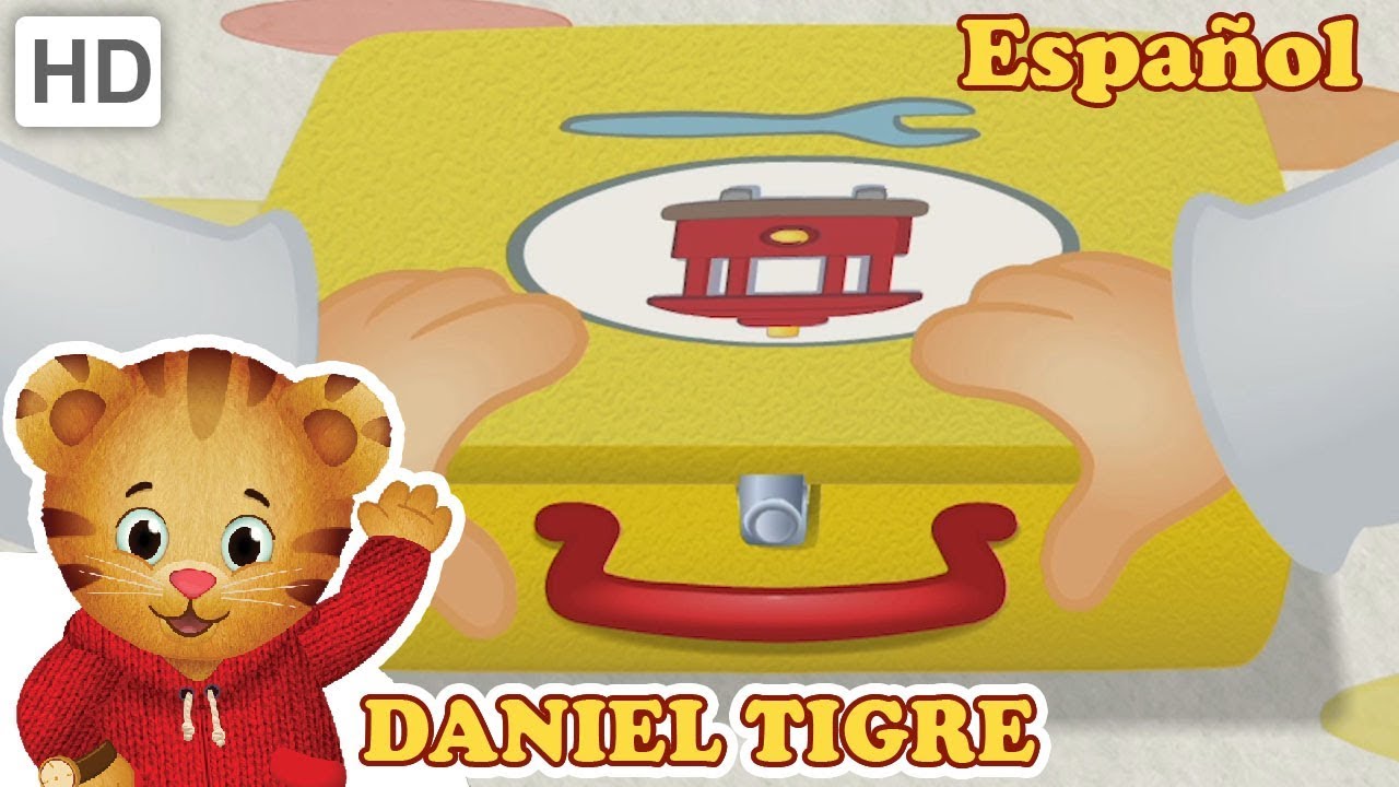 Daniel Tigre en Español 🚎 ¡Amamos el Trolebús! | Videos para Niños