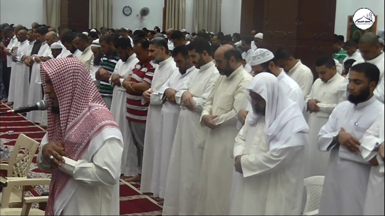 صلاة التراويح - الشيخ حماده الشطيري - رمضان لعام 1437هـ - 2016 م - مسجد الخرينج
