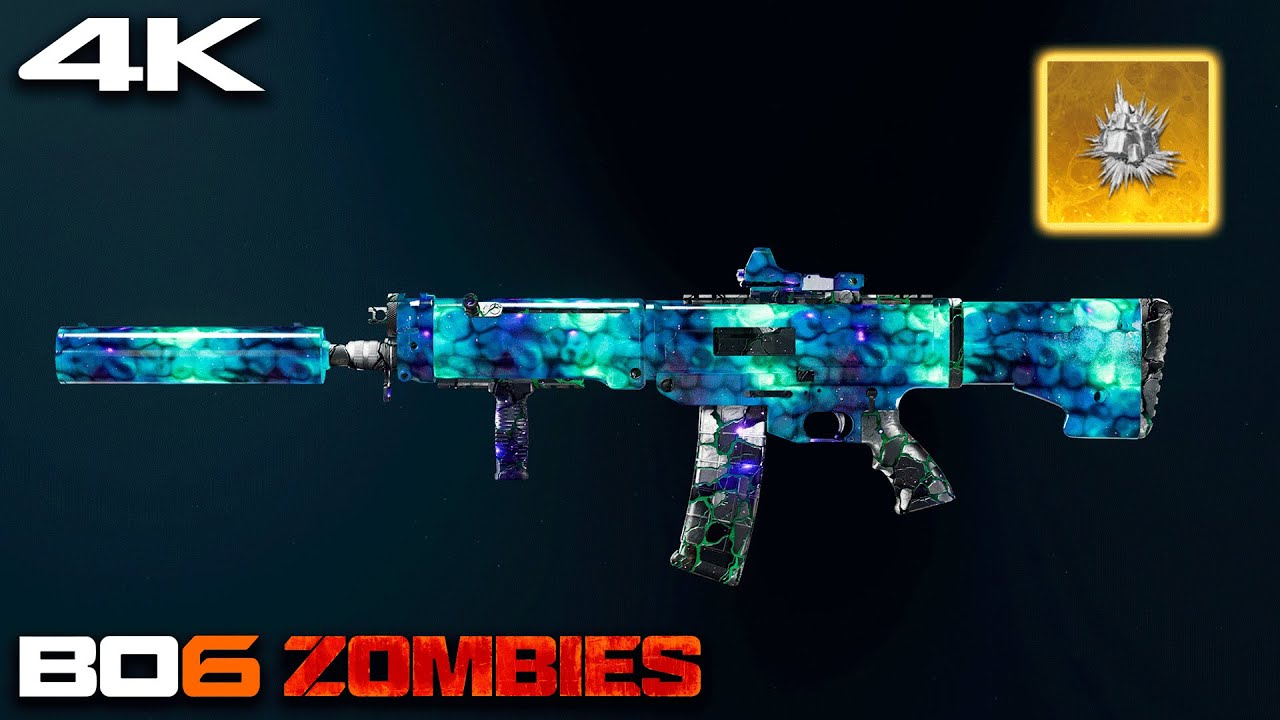 RAMPAGE INDUCER WITH META SHOTGUN ASG-89 (SOLO GAMEPLAY) — Call of Duty: Black Ops 6 Zombies Zombies