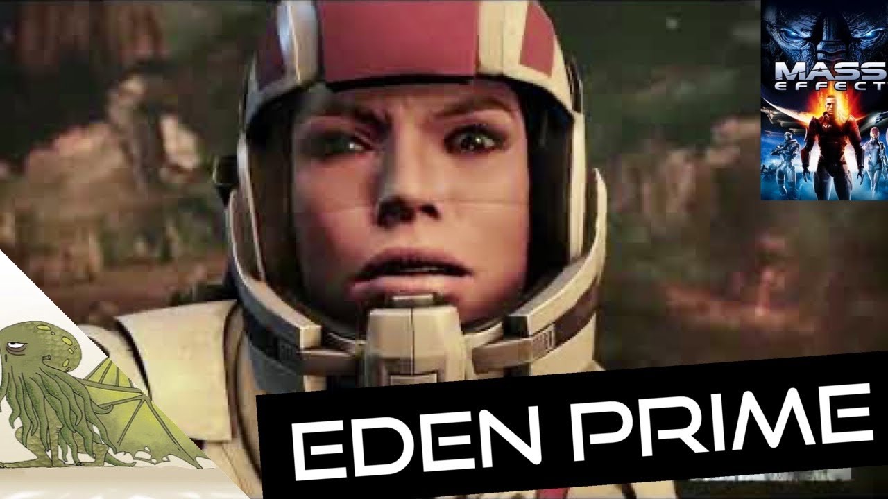 Геймплей Eden Prime &mdash; Mass Effect 1 Legendary Edition