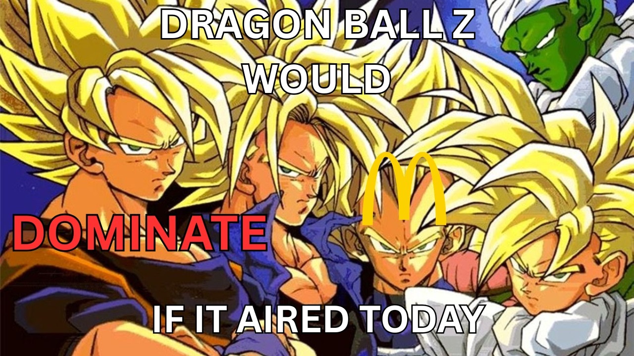 DBZ would dominate in the modern era | TheBuffShaman Reacts