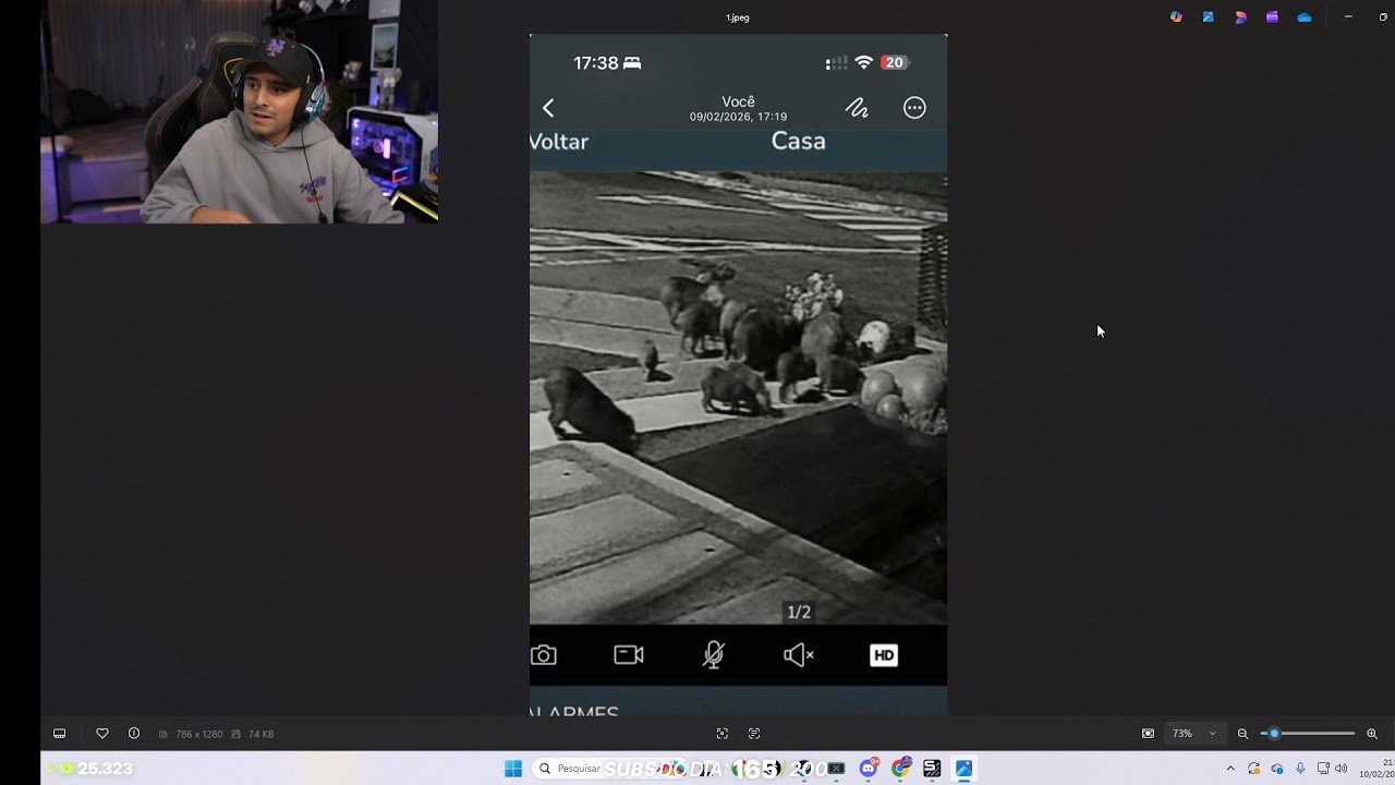 CORINGA PEGOU VÂNDALOS EM SUA CASA !! VEJA
