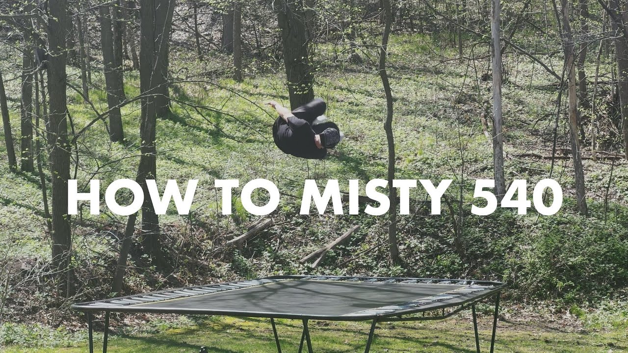 How to Misty 5 on Trampoline | Full Tutorial