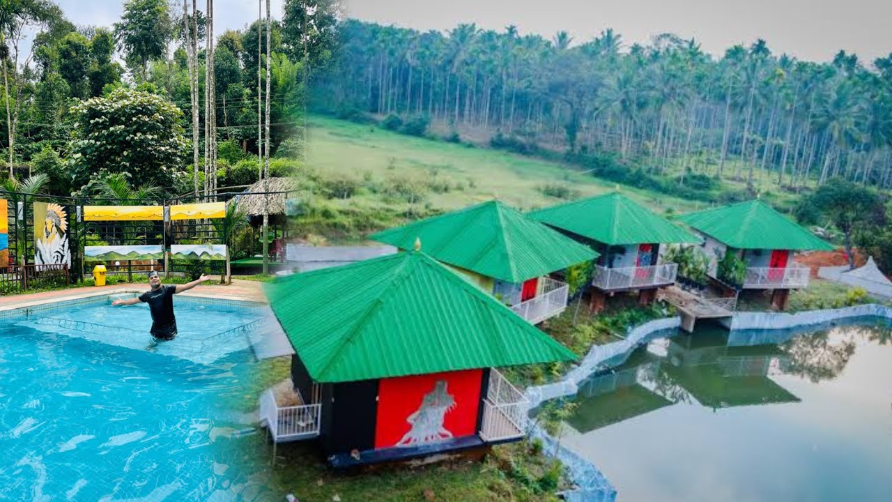 ചെറിയ ബഡ്ജറ്റിൽ ഒരു ഫാമിലി റിസോർട്ട് | ബോട്ടിങ് പൂൾ ഫിഷിങ് ഗെയിംസ് ഇത് കൊള്ളാലോ |