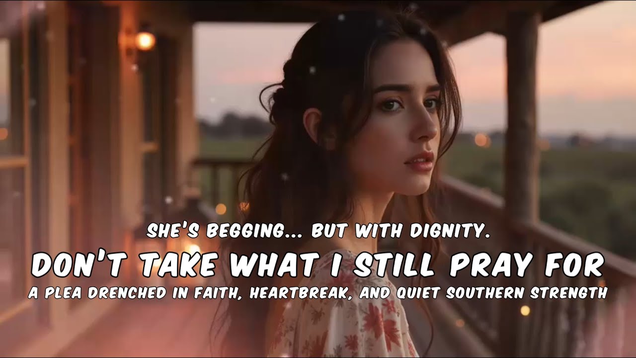 Eros in Love - Don&rsquo;t Take What I Still Pray For | Emotional Country Ballad (Official Lyric Video)