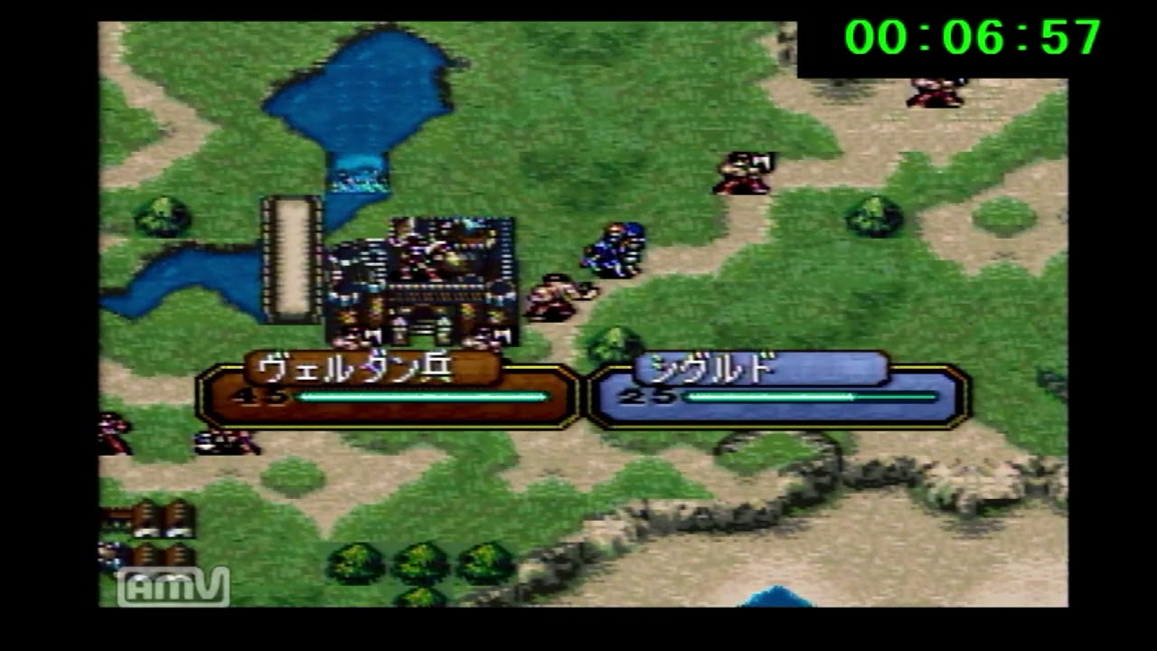 ファイアーエムブレム聖戦の系譜RTA　part1　