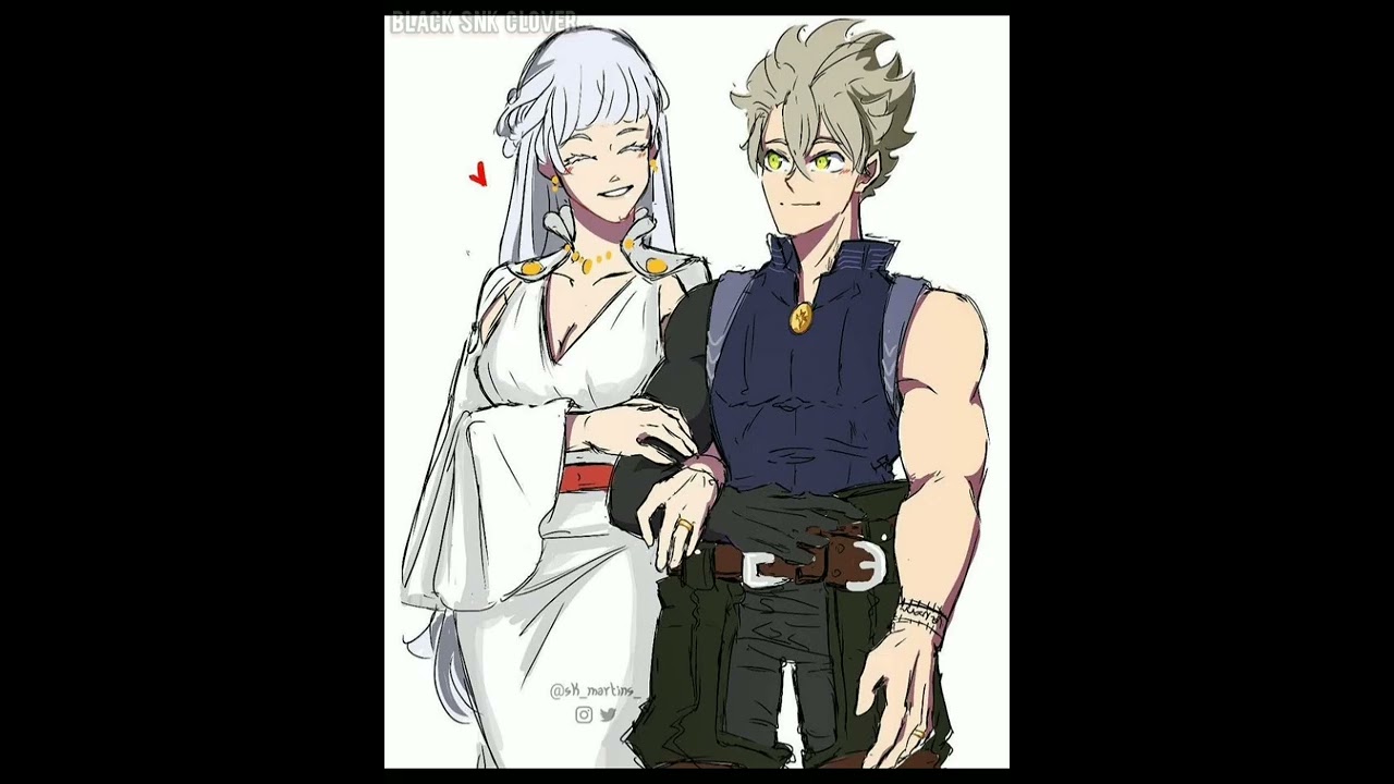 [Black Clover] {Asta x Noelle} part2