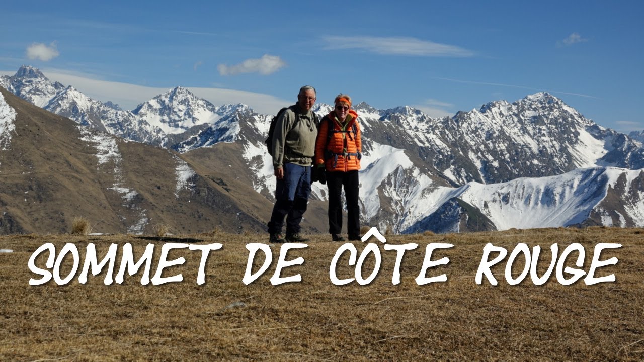 Sommet de Côte Rouge / Hautes-Alpes-Isère