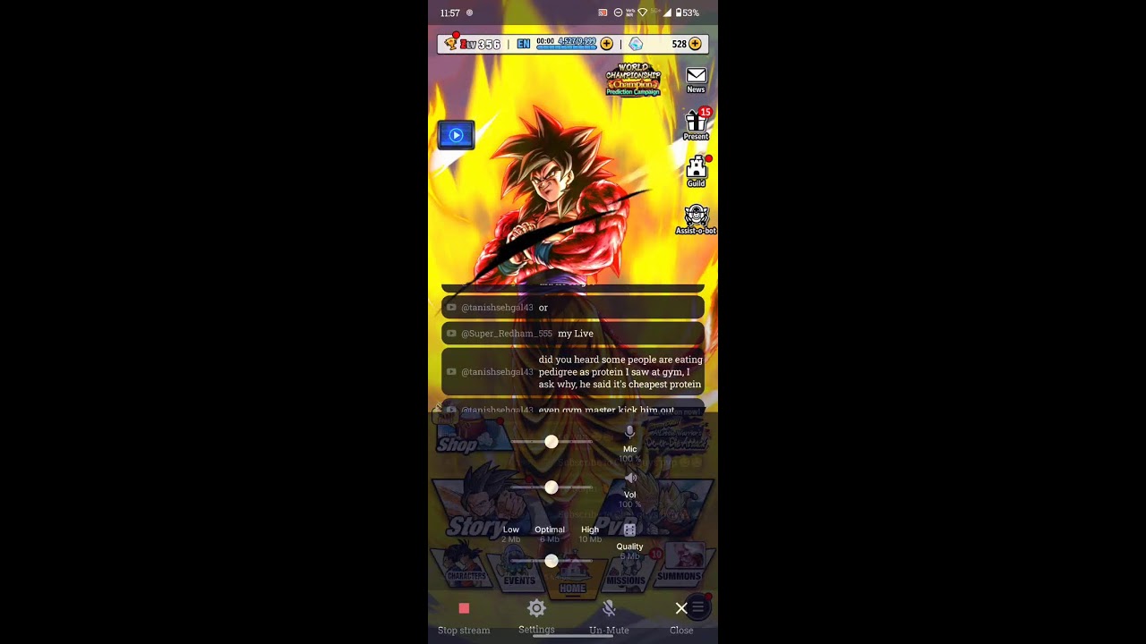 Dragon Ball legend bettle 🔥 pvp challenge 🤩