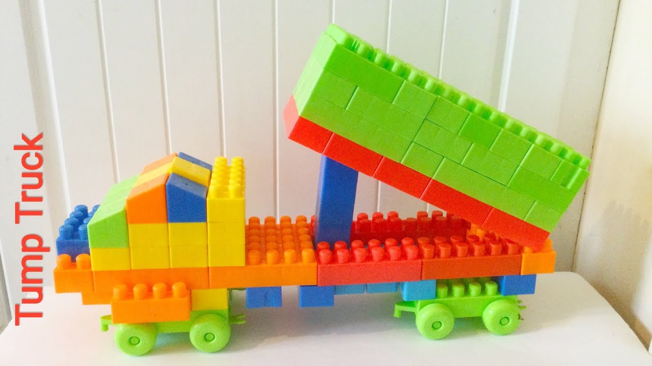 Dump Truck/Building blocks for kids/Building blocks /Blocks building Dump Truck/Blocks.