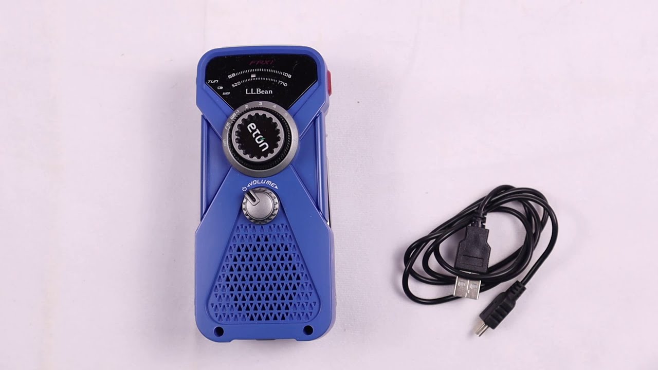 Eton FRX1 Hand Turbine AM FM WX Radio