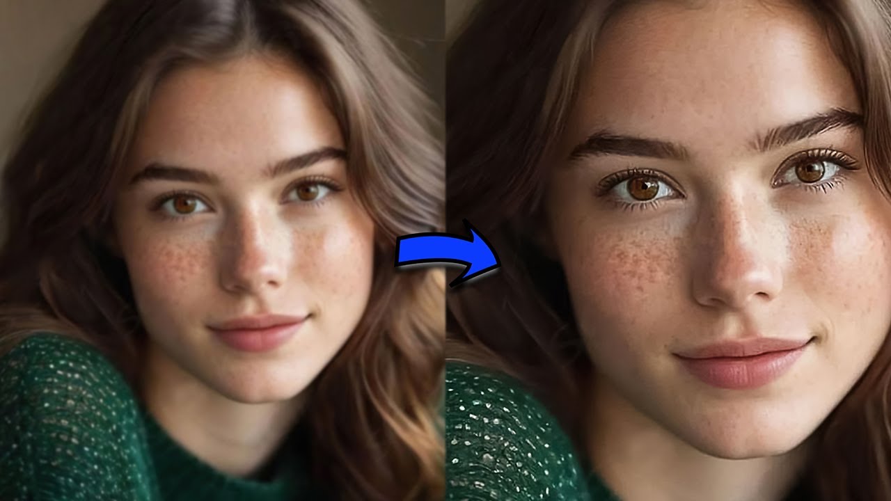 Aumenta la NITIDEZ  de tus fotograf&iacute;as con Photoshop
