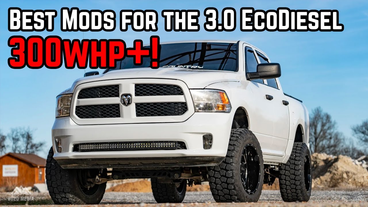 Как построить 3.0 EcoDiesel мощностью 300 л.с.!