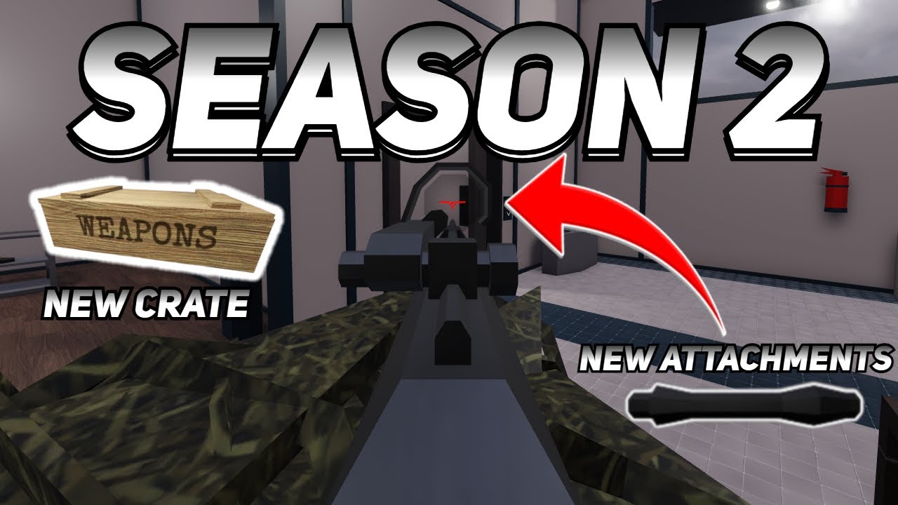 Я поиграл в обновленную версию *2-го сезона* в Roblox Operation One!