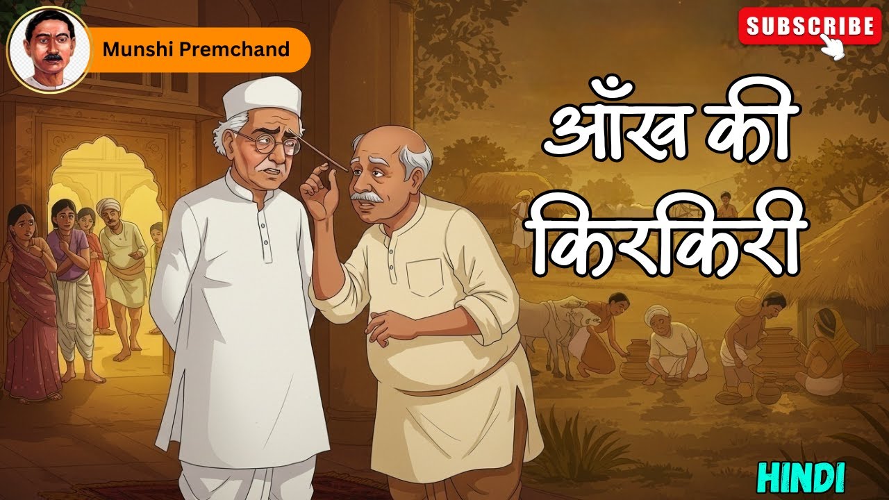 ऐसी कहानी जो जिंदगी जीने का नज़रिया बदल दे-आँख की किरकिरी-Munshi Premchand | Animated story in Hindi