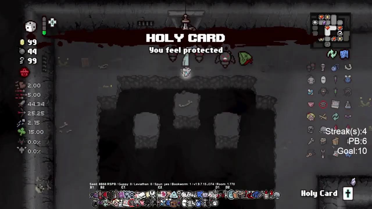 Tainted Lost Streak - Delirium #37