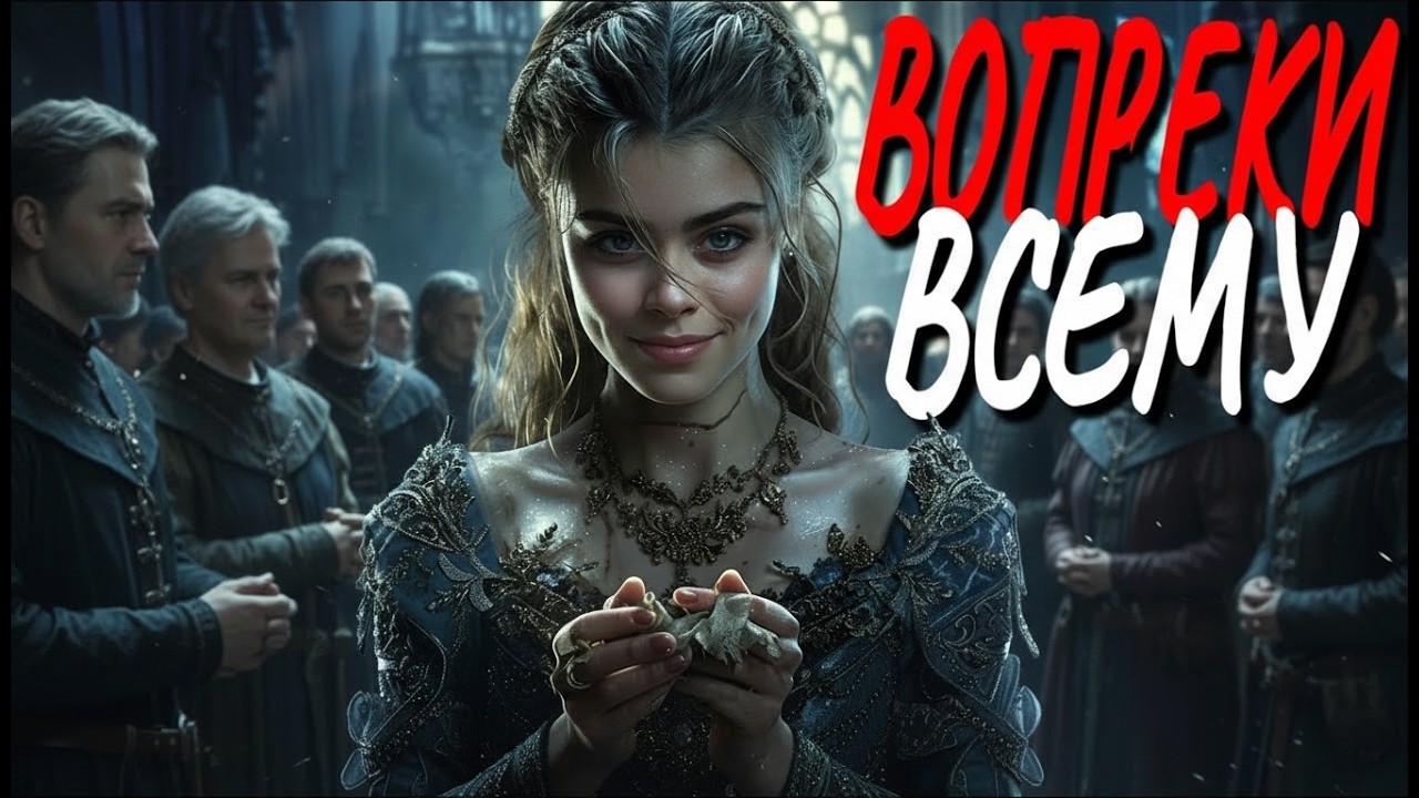 Слушать ПОЛНОСТЬЮ: ВОПРЕКИ ВСЕМУ | Аудиокнига любовное фэнтези