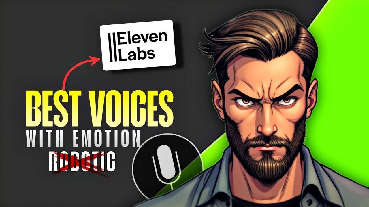 Top 10 Deep professional voices in Elevenlabs | Best Ai voices in elevenlabs