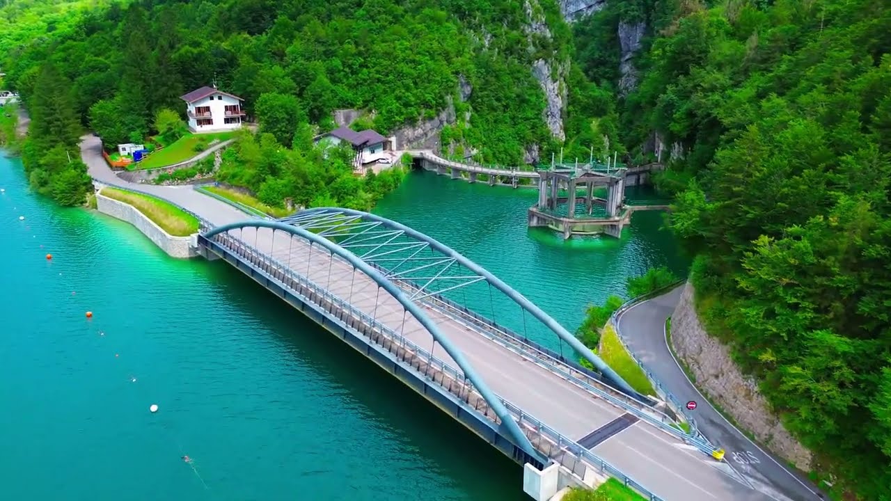 Lago di Barcis - Luglio 2024 - Dji Mini 3