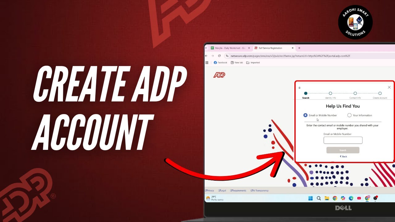 How to Create ADP Account