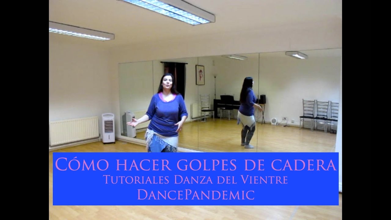 Cómo hacer golpes de cadera - Tutoriales de danza del vientre Dance Pandemic