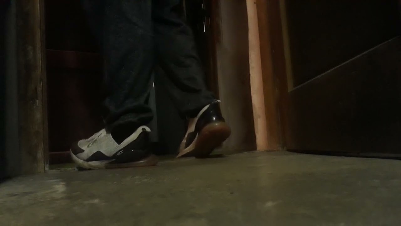 Trashed Air Max 270
