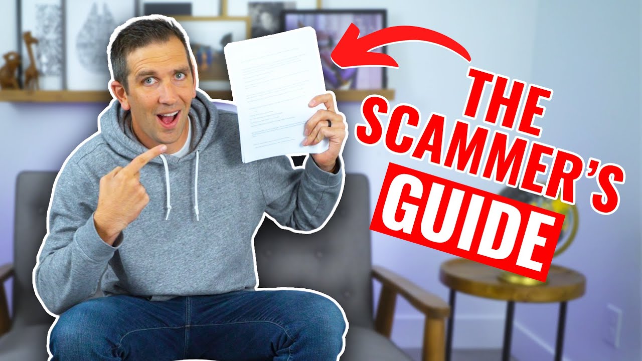 Using a Scammer's Own Script Against Him!