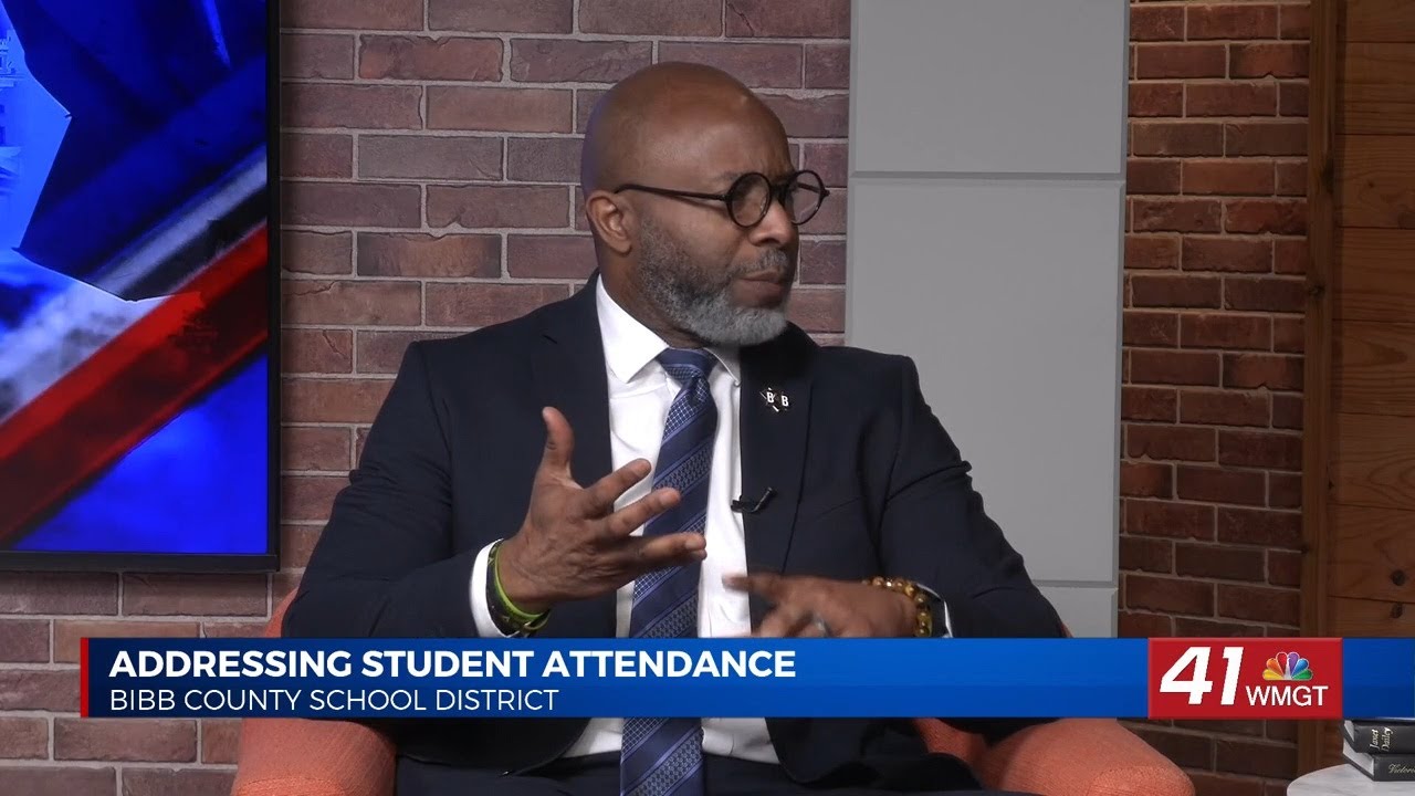 Bibb superintendent Dr. Dan Sims says district addressing chronic absenteeism as Monday and Friday