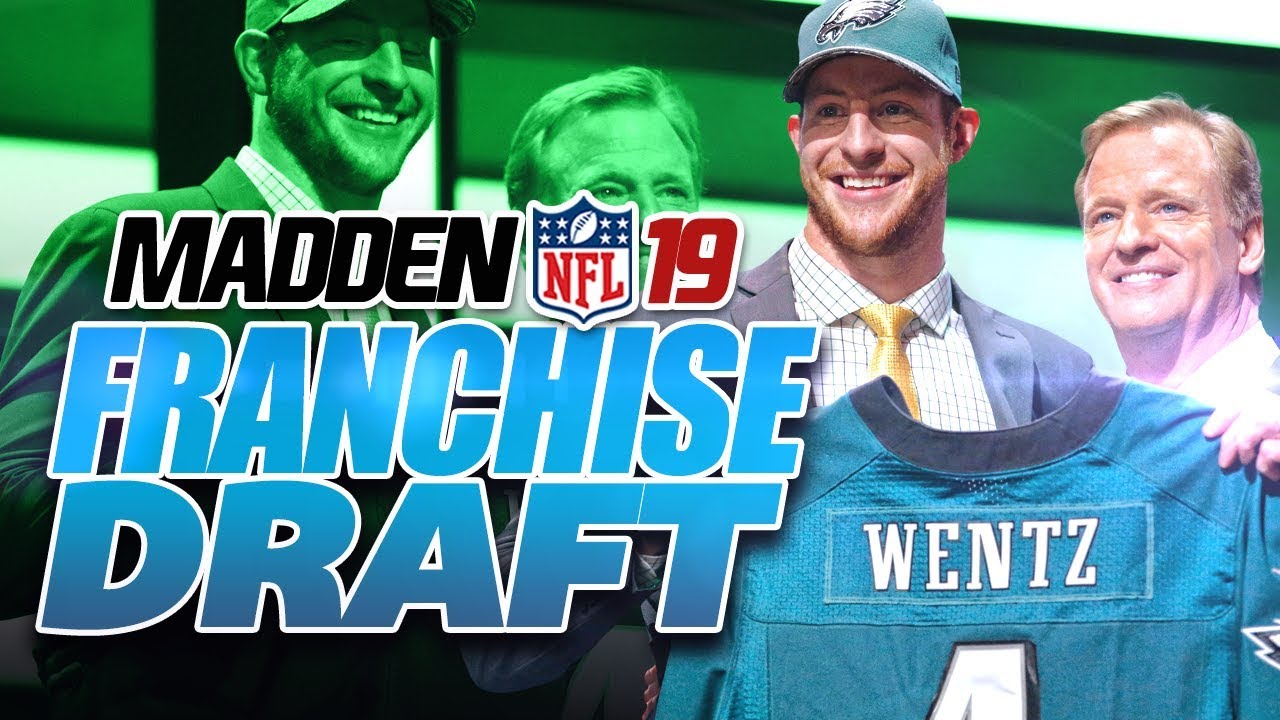 Madden NFL 19 Franchise Draft Walkthrough