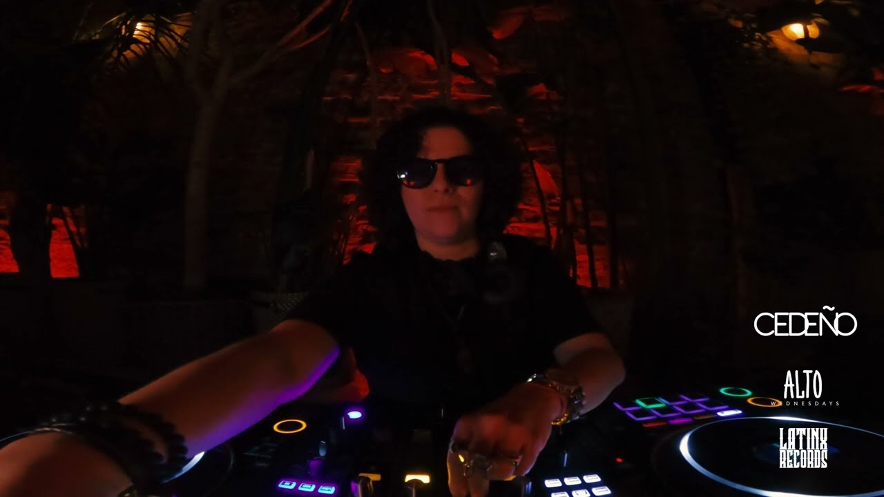 CEDEÑO Live from ALTO @ CELESTE (Garden Rooftop)