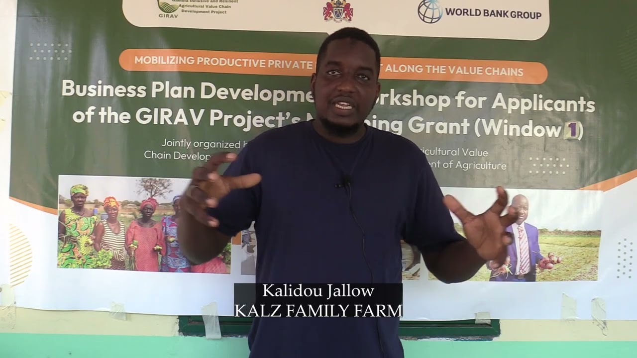GIRAV MATCHING GRANT WINDOW 1 APPLICANTS