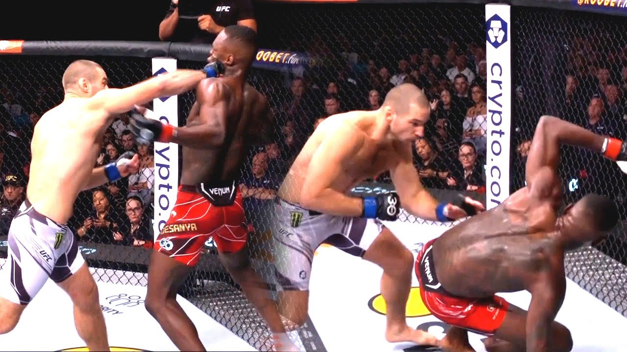 Why Israel Adesanya Looked 