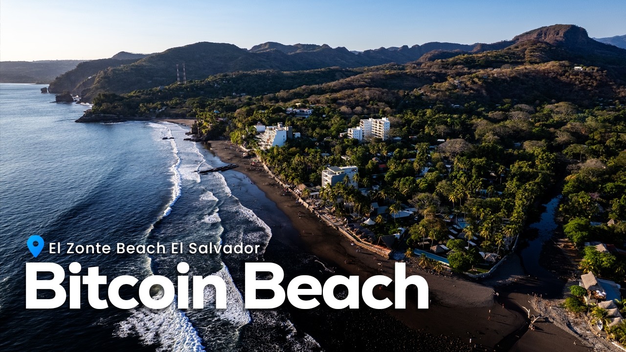 El Zonte Beach El Salvador | Surf Paradise & Tropical Sunrise in Bitcoin Beach 🌊☀️