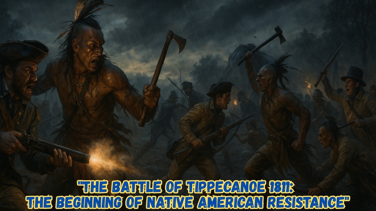 The Battle of Tippecanoe: The Fire of Native American Resistance on Indiana Land