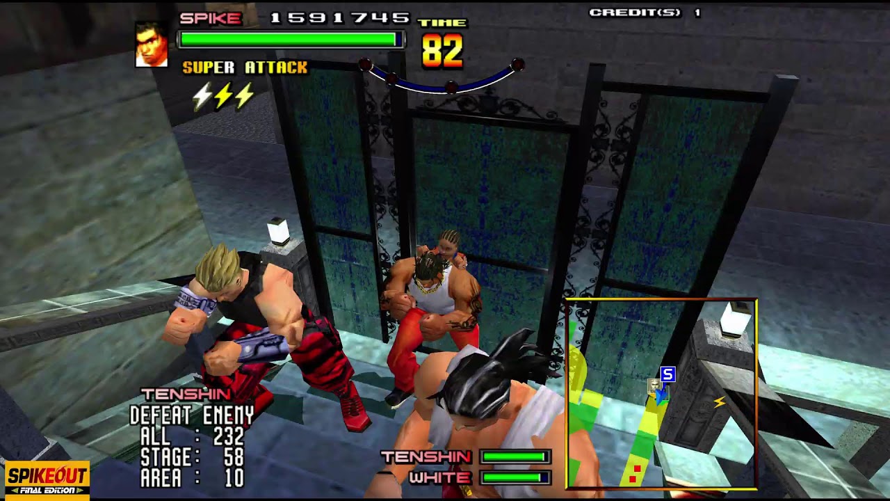 spike out 全禁mode (fRank, Sam, Steven)