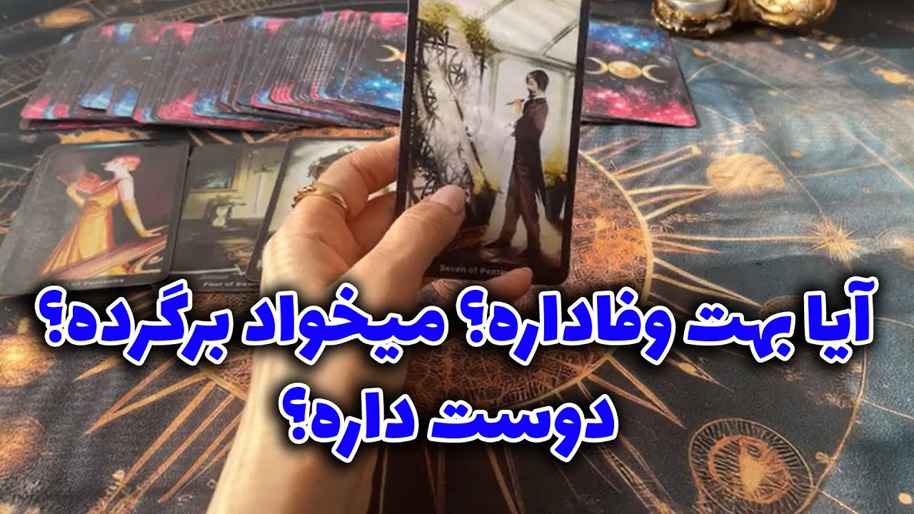 سلیا فال - آیا بهت وفاداره؟ میخواد برگرده؟ دوست داره؟