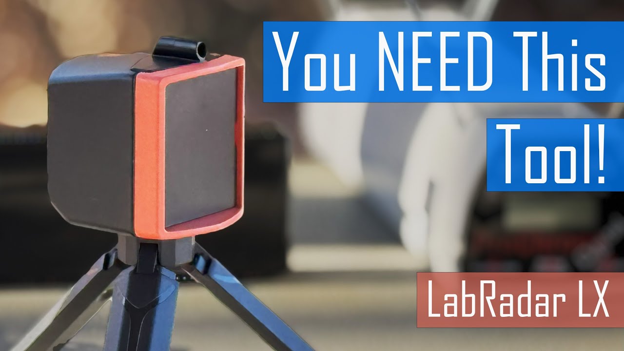 Why you NEED a Chronograph and why the LabRadar LX is it!