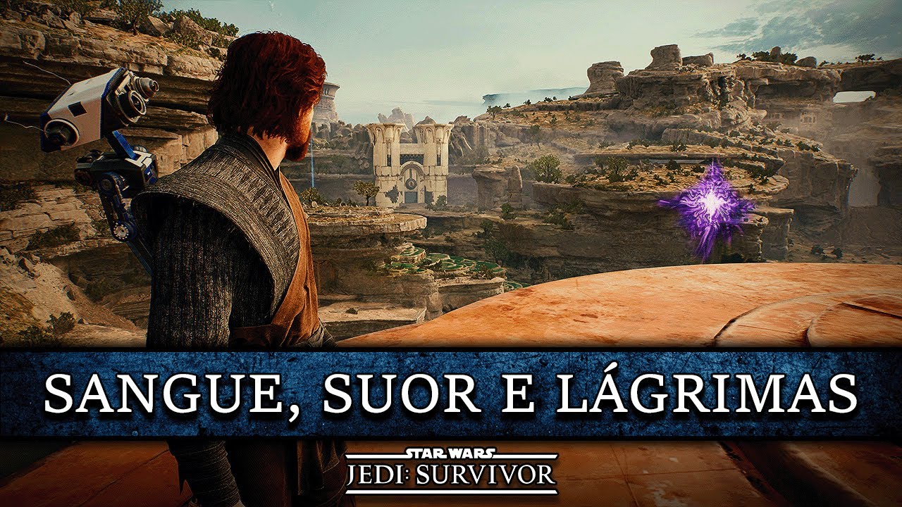 Sangue, Suor e Lágrimas [Blood, Sweat and Tears] | Star Wars Jedi Survivor