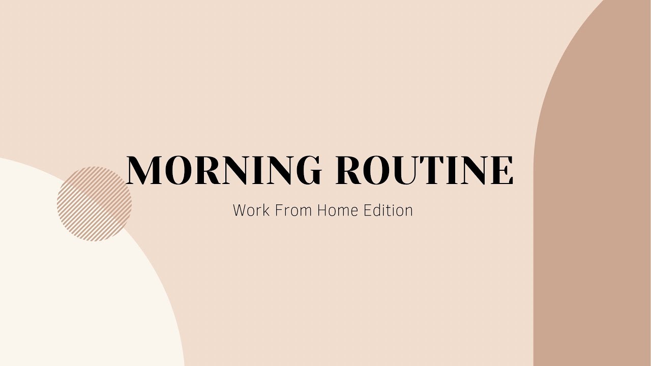 My Morning and Skin Routine | Working From Home | Kiara Marshall